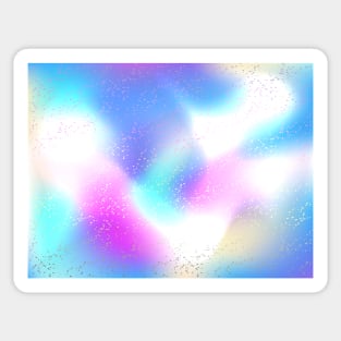 Holographic Background Sticker